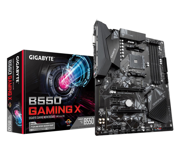 Gigabyte B550 GAMING X